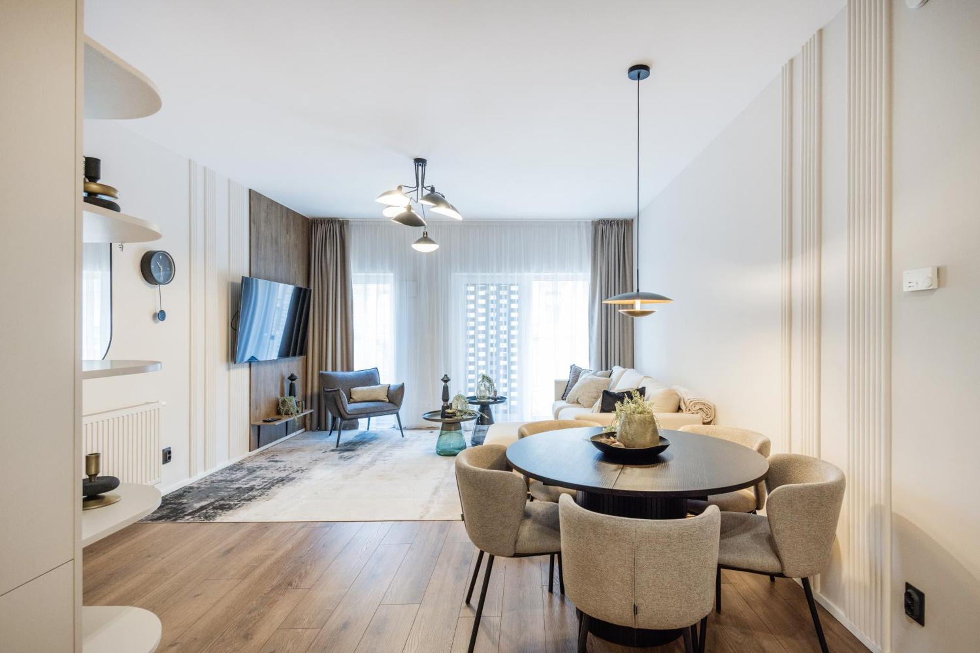 Sleek Premium With Parking Appartement