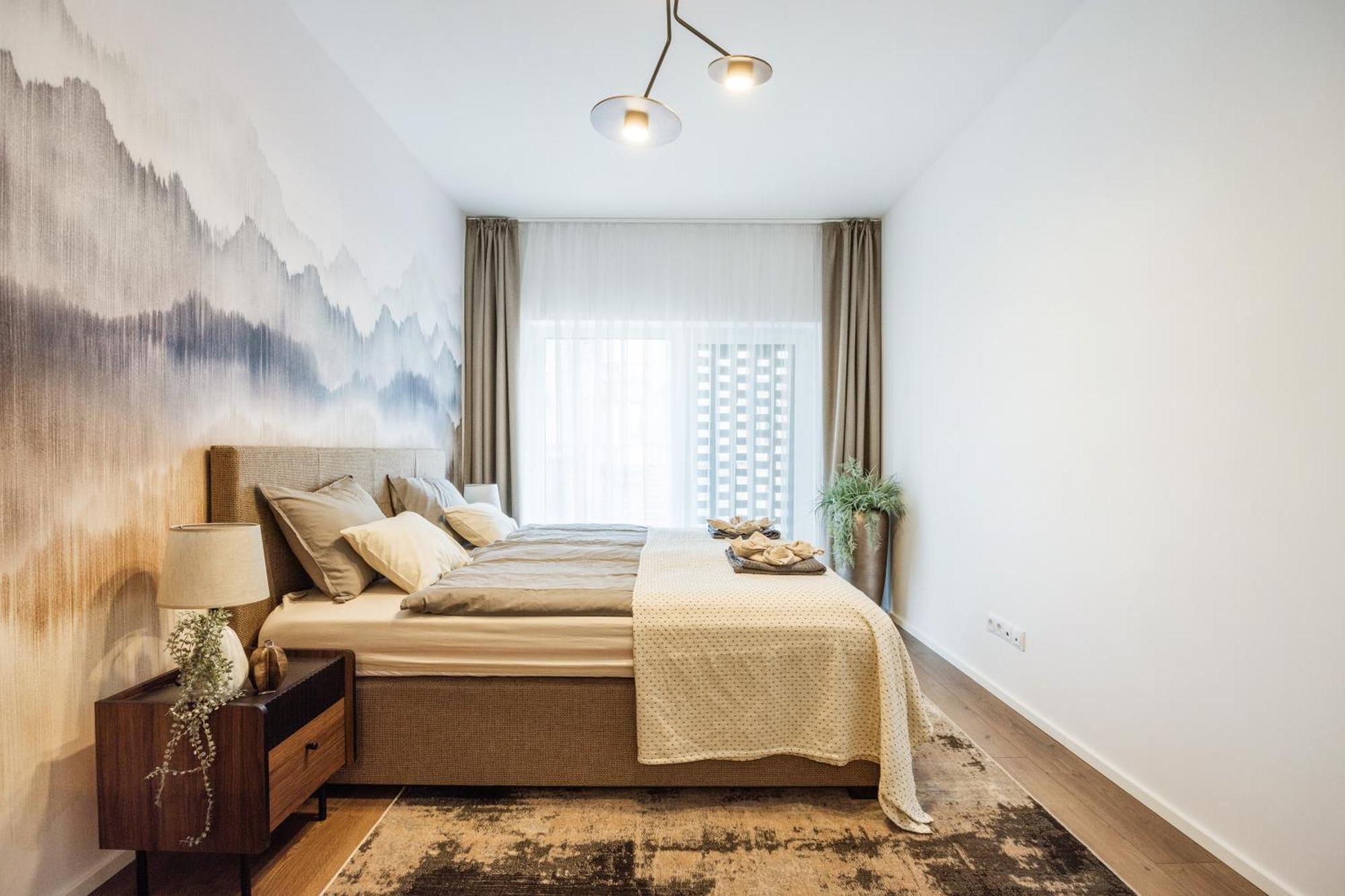 Sleek Premium With Parking Appartement *