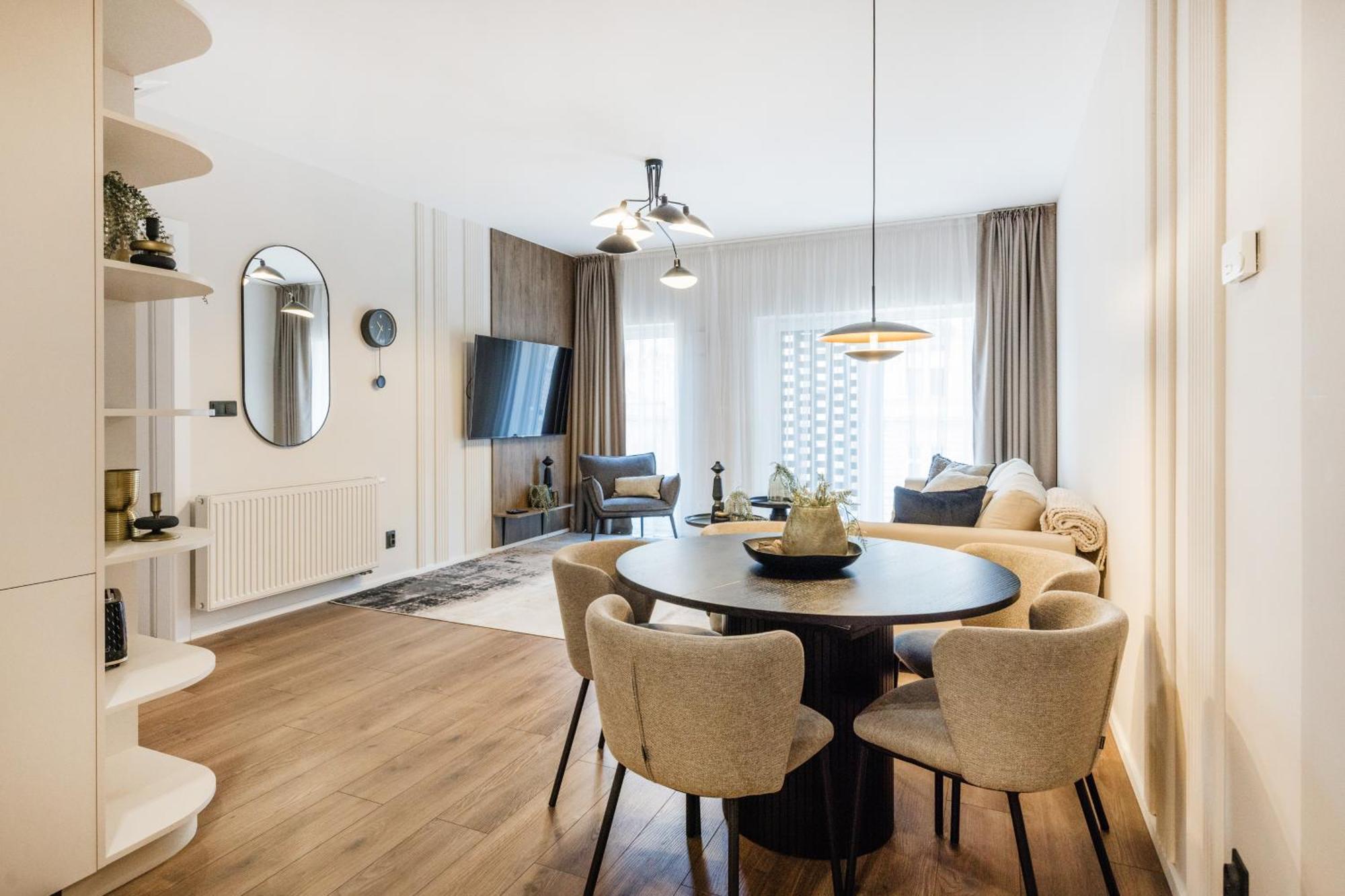 Appartement Sleek Premium With Parking *