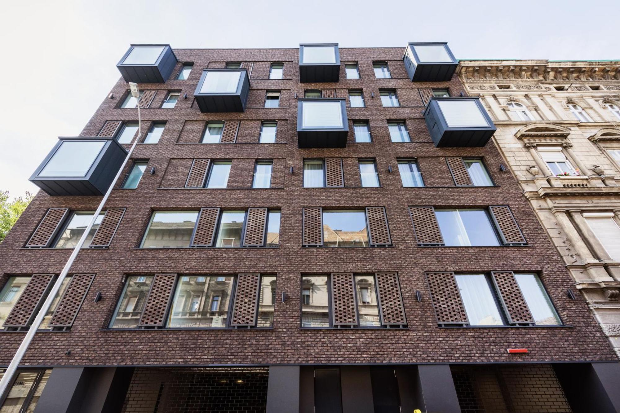 Appartement Sleek Premium With Parking Boedapest